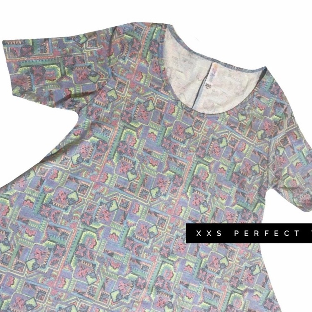 LuLaRoe XXS Perfect T
